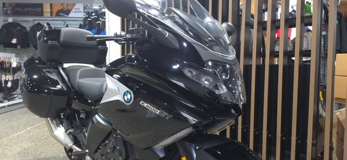 2025 BMW Motorrad K 1600 GT BLACK STORM METALLIC