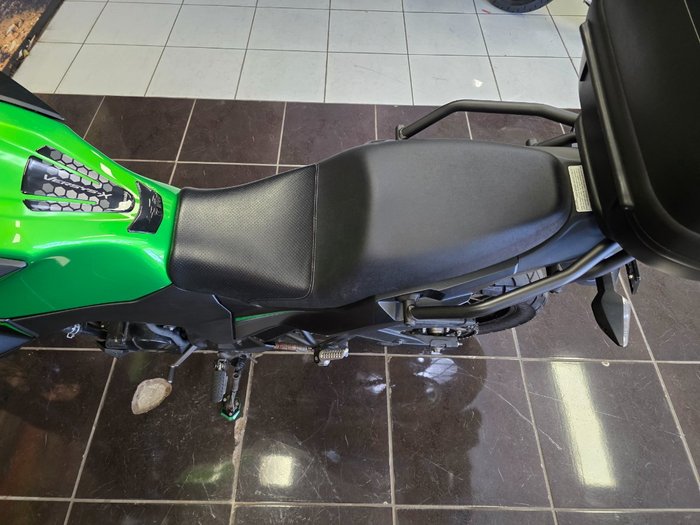 2024 Kawasaki VERSYS-X 300 GREEN