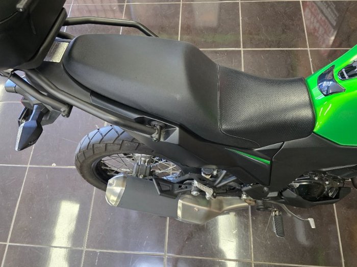 2024 Kawasaki VERSYS-X 300 GREEN
