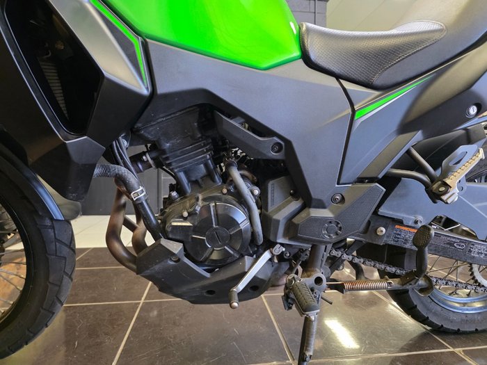 2024 Kawasaki VERSYS-X 300 GREEN
