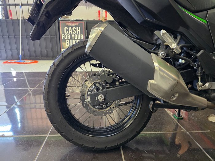 2024 Kawasaki VERSYS-X 300 GREEN