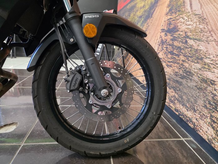 2024 Kawasaki VERSYS-X 300 GREEN