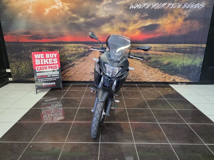 2024 Kawasaki VERSYS-X 300 GREEN