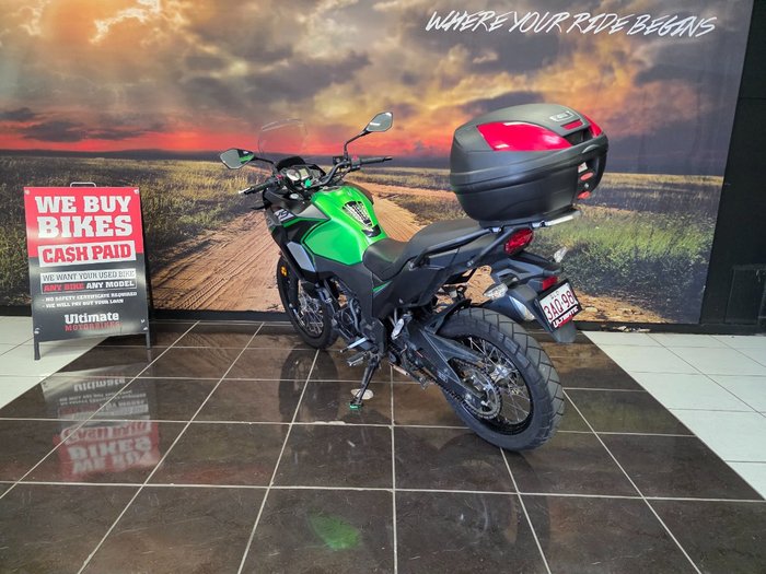 2024 Kawasaki VERSYS-X 300 GREEN