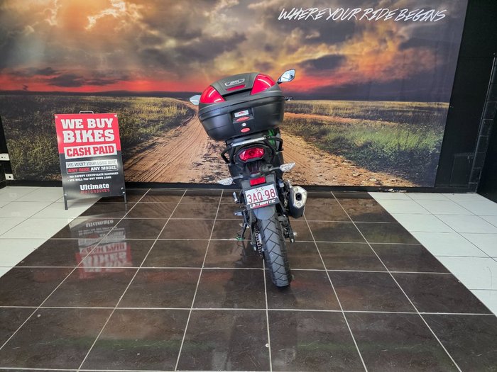 2024 Kawasaki VERSYS-X 300 GREEN