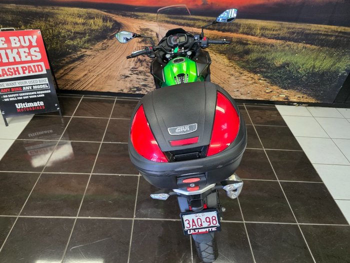 2024 Kawasaki VERSYS-X 300 GREEN