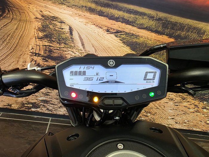 2020 Yamaha MT-07 LA (ABS) BLACK