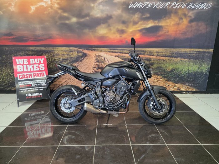 2020 Yamaha MT-07 LA (ABS) BLACK