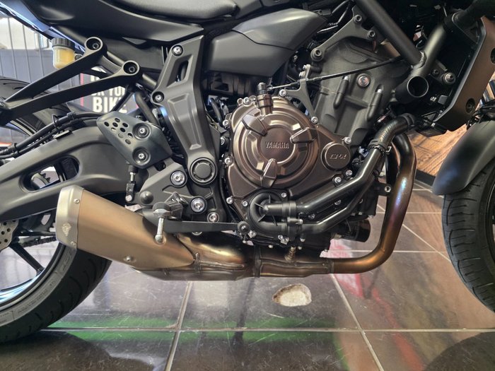2020 Yamaha MT-07 LA (ABS) BLACK