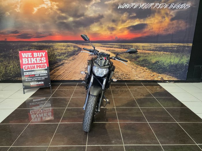 2020 Yamaha MT-07 LA (ABS) BLACK