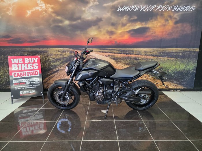 2020 Yamaha MT-07 LA (ABS) BLACK