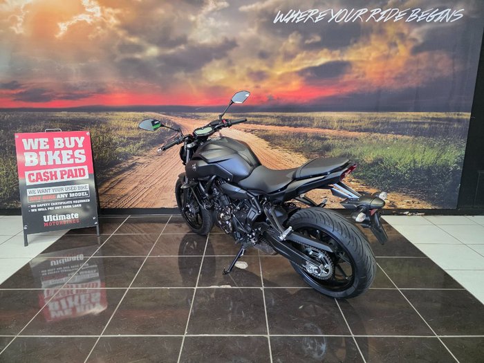 2020 Yamaha MT-07 LA (ABS) BLACK