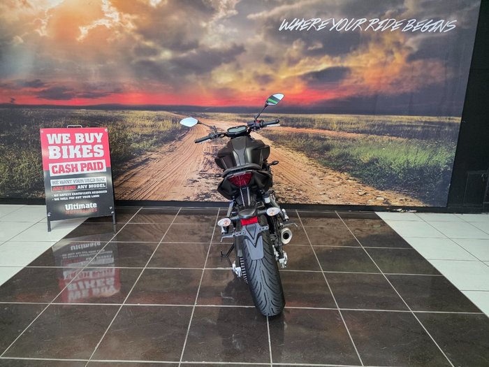 2020 Yamaha MT-07 LA (ABS) BLACK