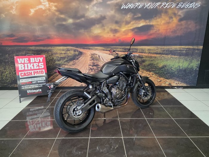 2020 Yamaha MT-07 LA (ABS) BLACK