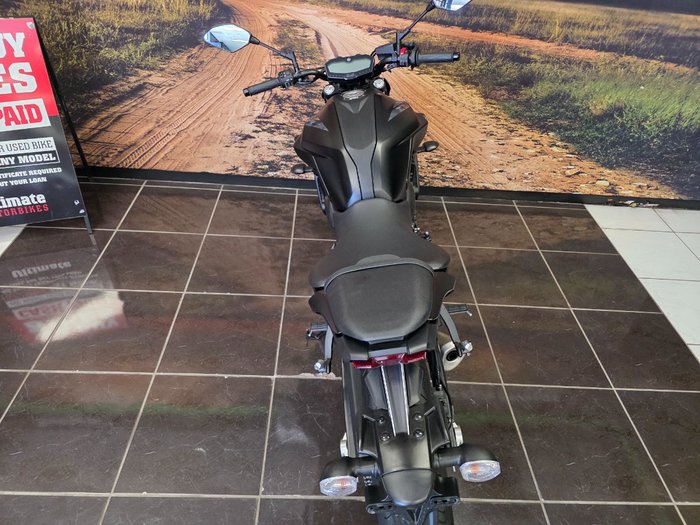 2020 Yamaha MT-07 LA (ABS) BLACK