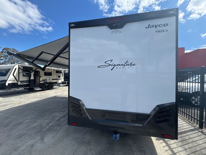 2026 JAYCO SIGNATURE FA.25-3.SG-MY26