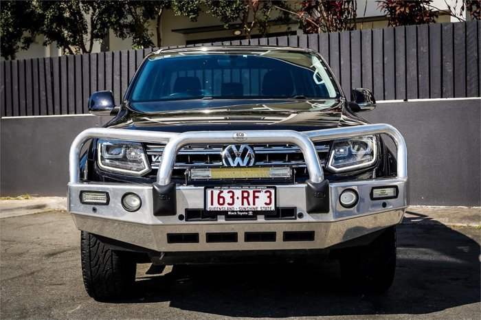 2017 Volkswagen Amarok TDI550 Highline