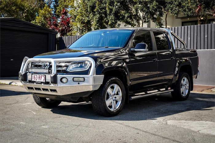 2017 Volkswagen Amarok TDI550 Highline