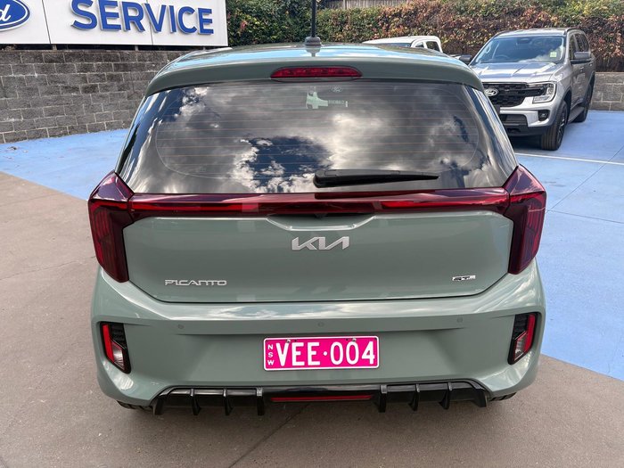 2025 Kia Picanto GT-Line