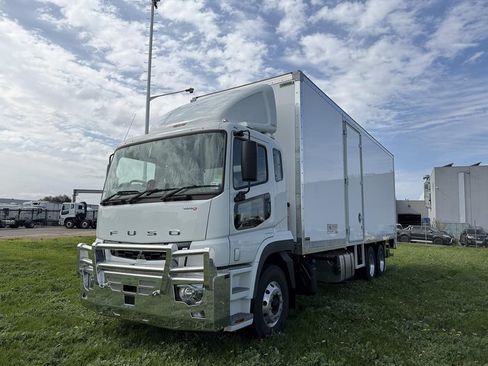 2025 Fuso Shogun FV84 400