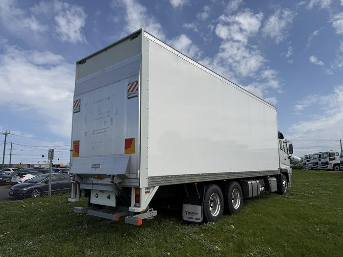 2025 Fuso Shogun FV84 400