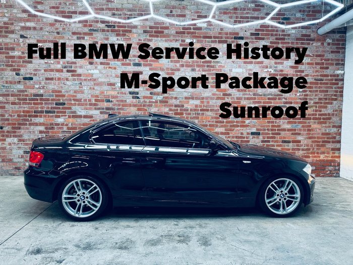 2012 BMW 1 Series