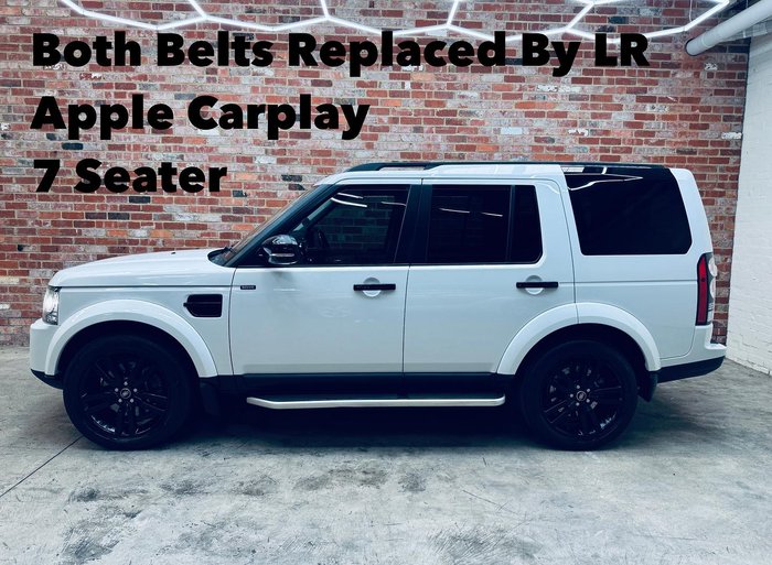 2014 Land Rover Discovery SDV6 HSE