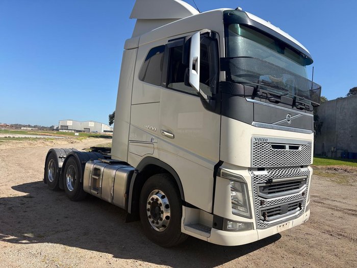 2018 Volvo Fh Series
