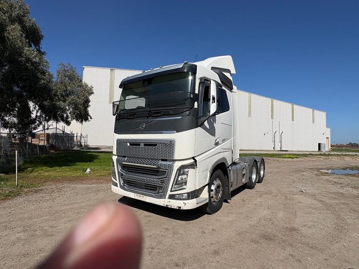 2018 Volvo Fh Series