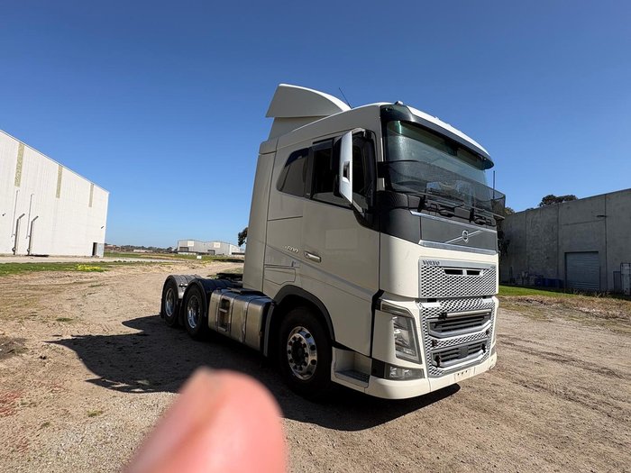 2018 Volvo Fh Series