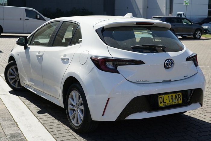 2024 Toyota Corolla Ascent Sport Hybrid