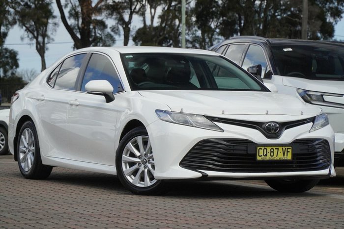 2018 Toyota Camry Ascent
