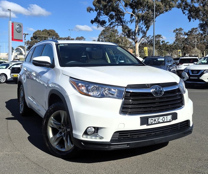 2016 Toyota Kluger