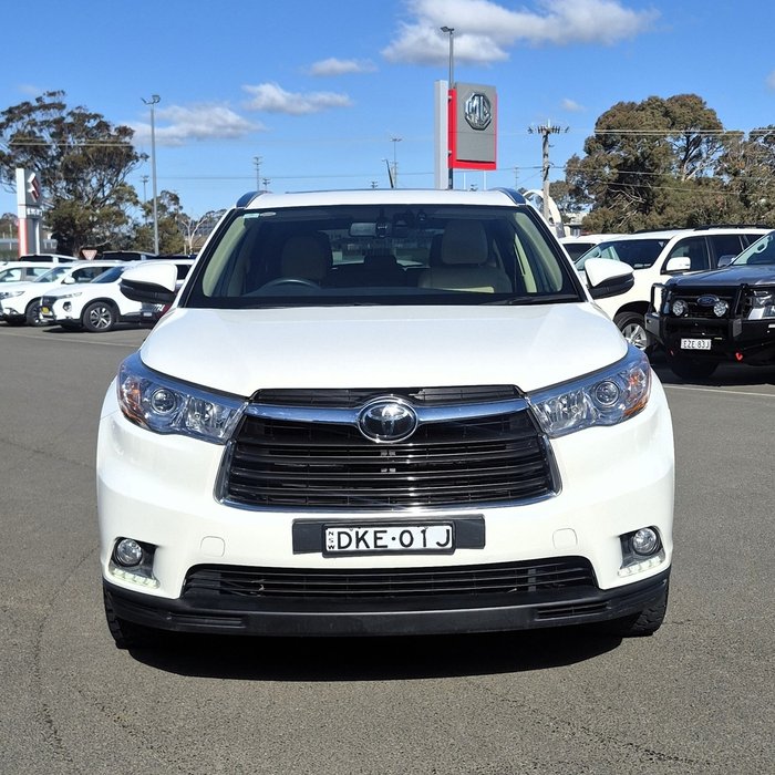 2016 Toyota Kluger