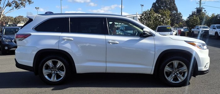 2016 Toyota Kluger