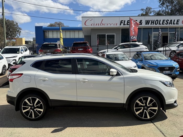 2016 Nissan QASHQAI Ti