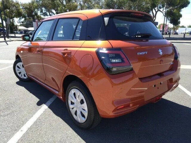 2026 Suzuki Swift Hybrid
