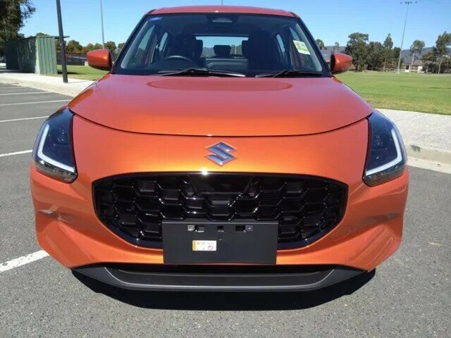 2026 Suzuki Swift Hybrid