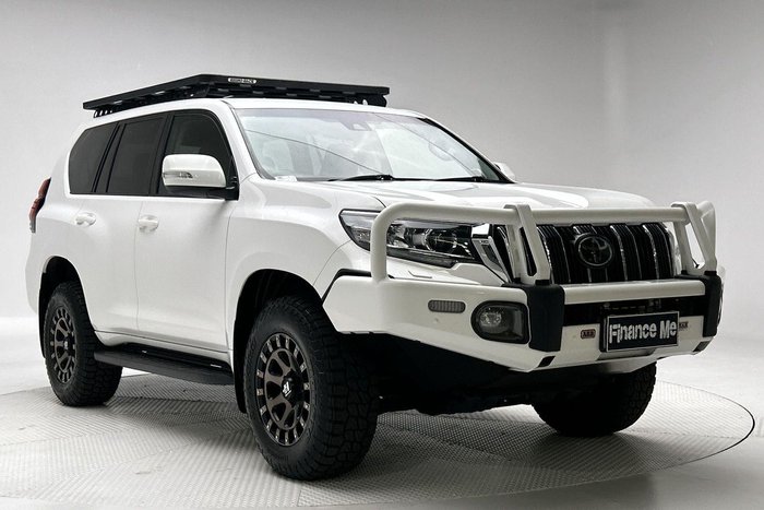 2019 Toyota Landcruiser Prado