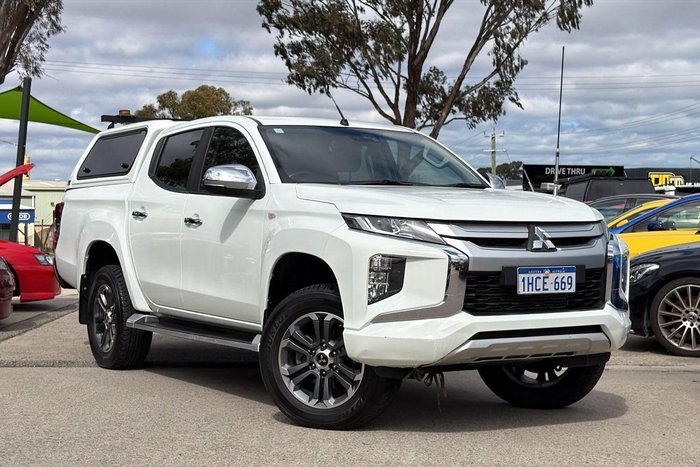 2020 Mitsubishi Triton