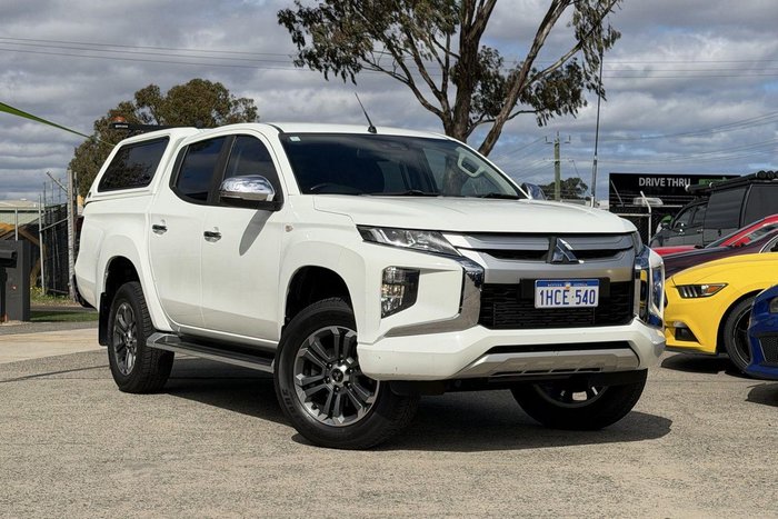 2020 Mitsubishi Triton