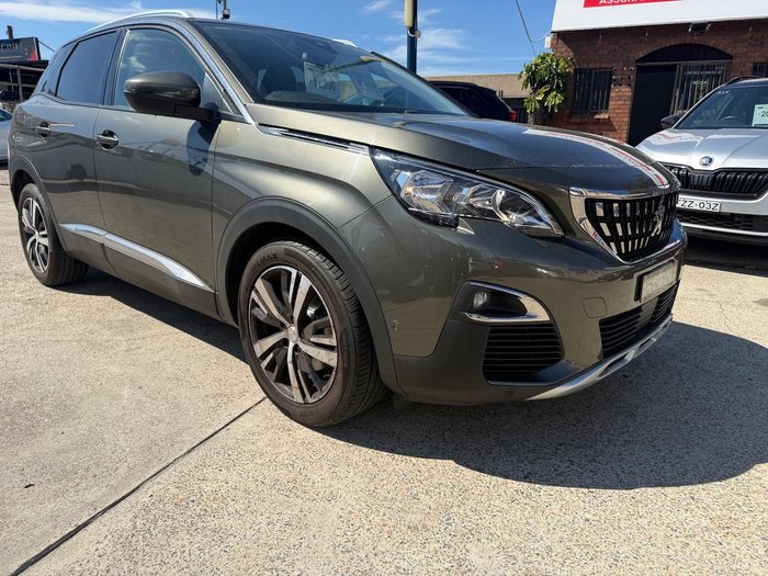 2018 Peugeot 3008