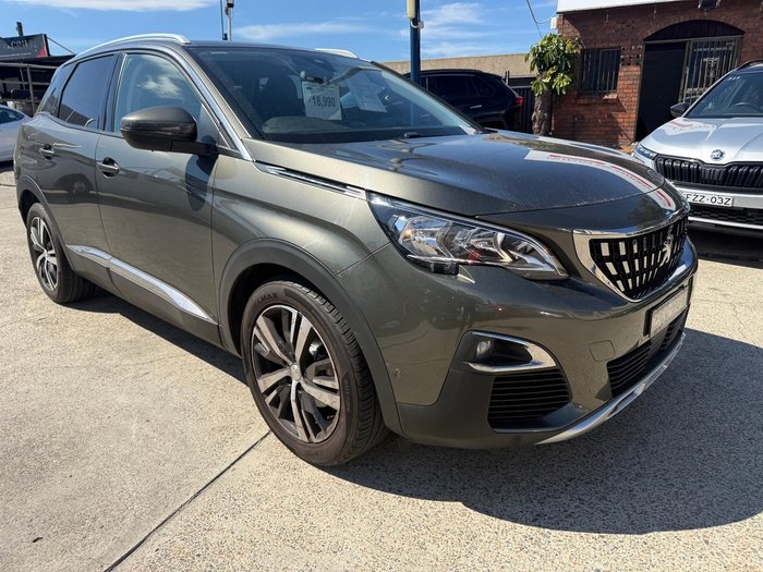 2018 Peugeot 3008
