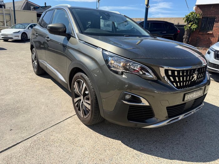 2018 Peugeot 3008