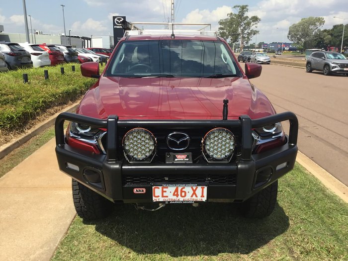 2021 Mazda BT-50 XT