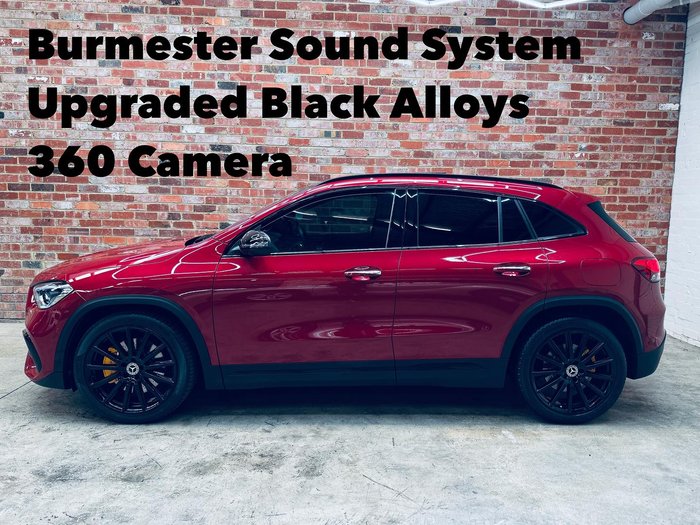 2021 Mercedes-Benz GLA-Class GLA250