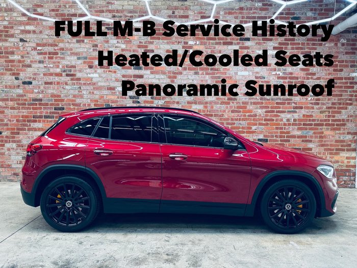 2021 Mercedes-Benz GLA-Class