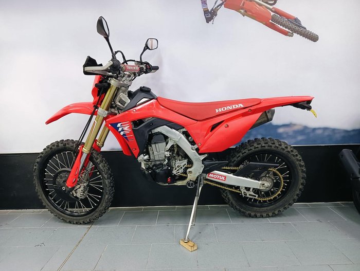 2025 Honda CRF450RL