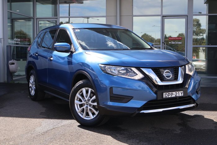 2017 Nissan X-TRAIL ST T32 Series II