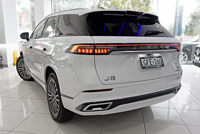 2026 Jaecoo J8